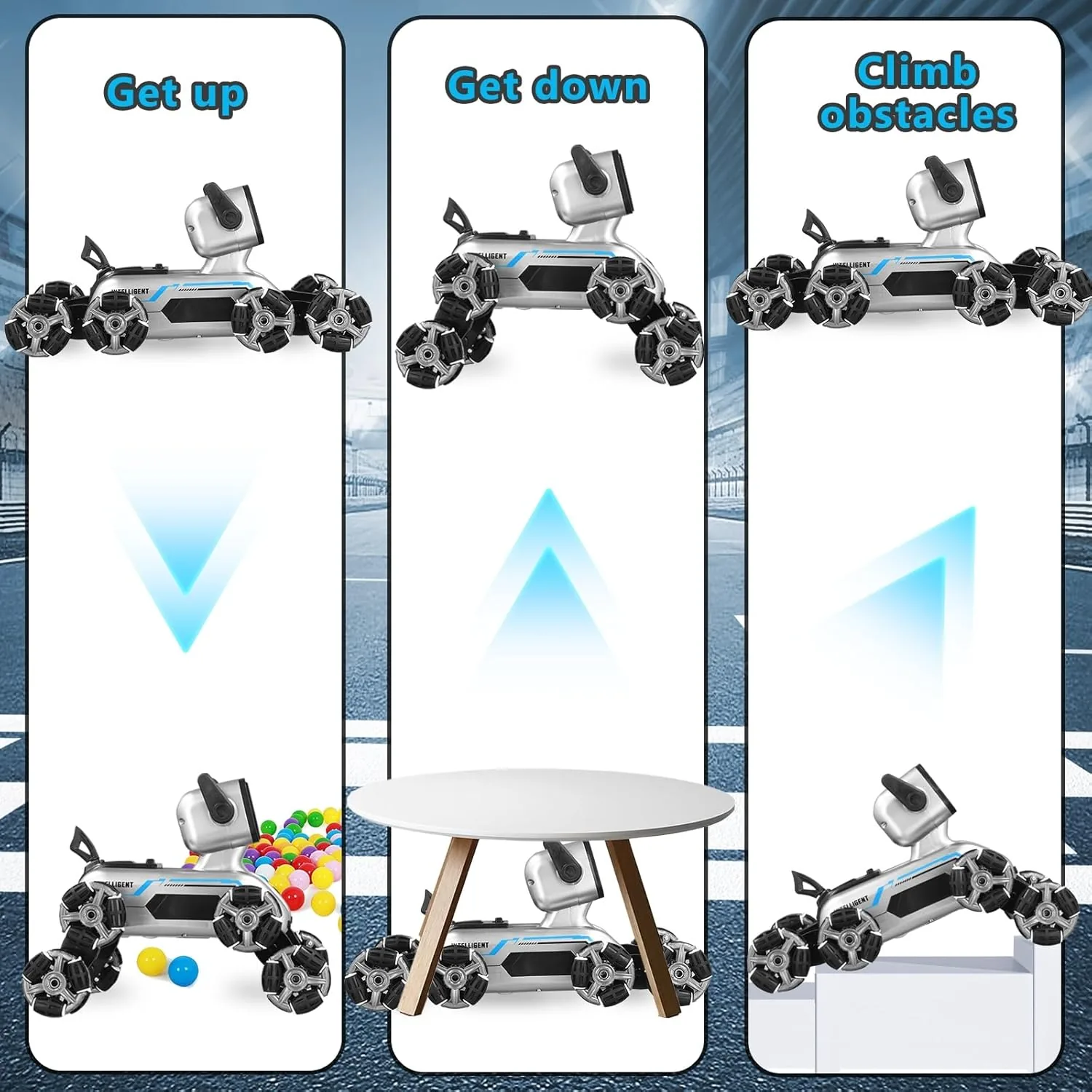 Smart Interactive Robot Dog With Light And Sound - Image 4