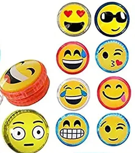 Smiley Yoyo Spinner Toy - Image 2