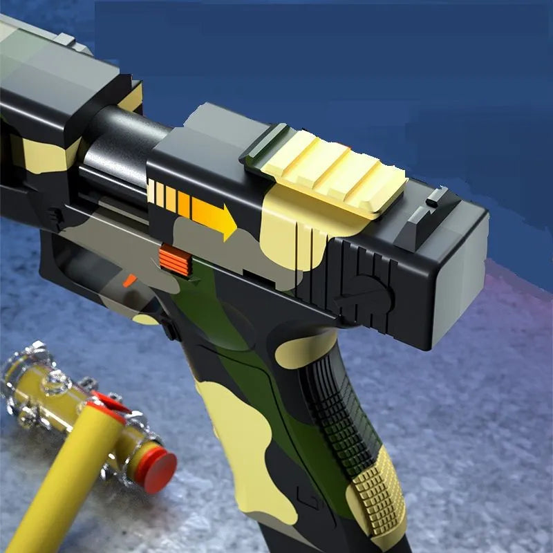 Soft Eva Bullets Glock Gun Toy - Image 3