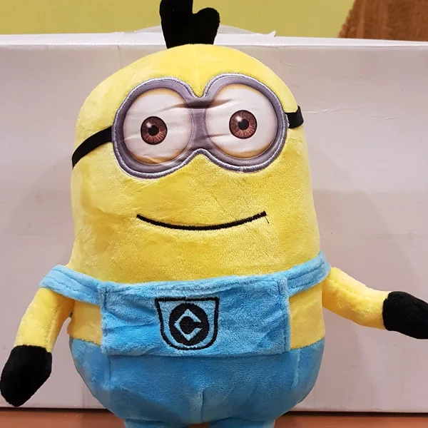 Soft Stuffed Minion Figure - Image 2