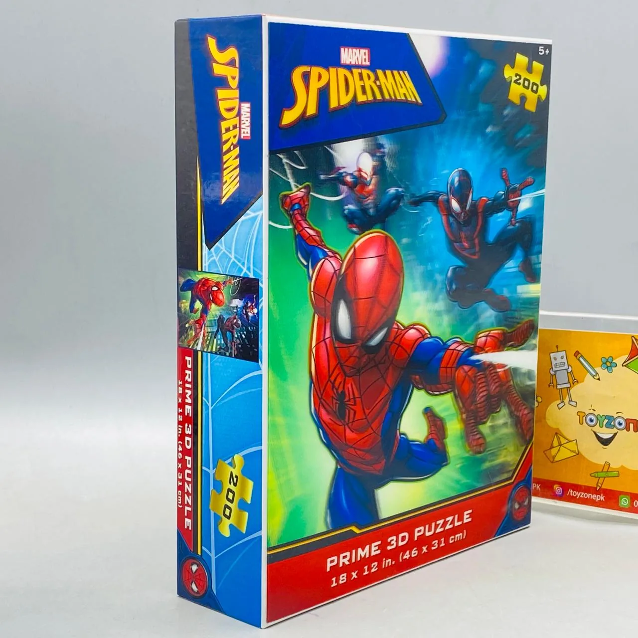 Spiderman Prime 3D Puzzle Game - Image 2