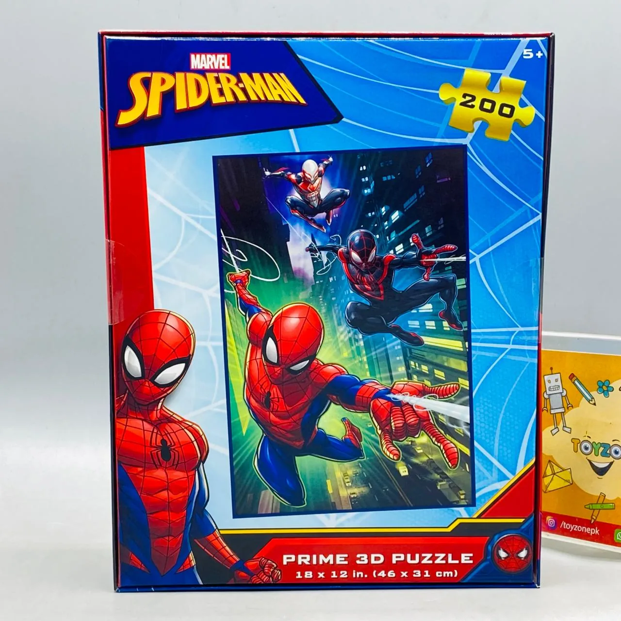 Spiderman Prime 3D Puzzle Game - Image 3