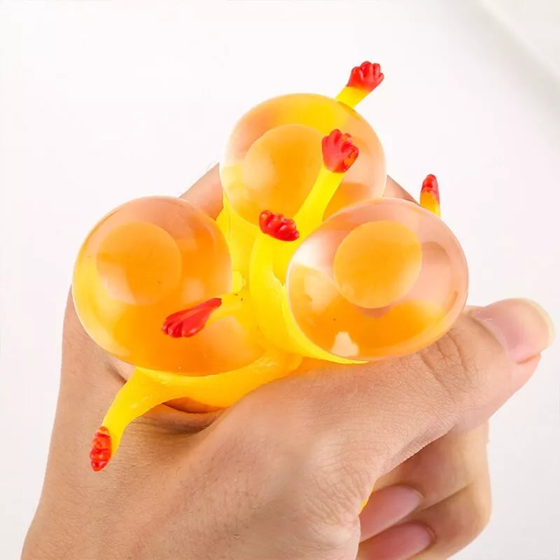 Squeeze Chicken Egg Laying - Pack Of 2 - Image 4