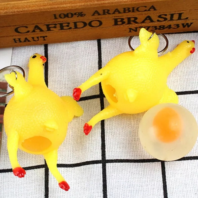 Squeeze Chicken Egg Laying - Pack Of 2 - Image 5