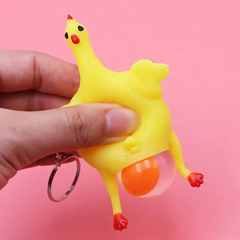 Squeeze Chicken Egg Laying - Pack Of 2 - Image 6