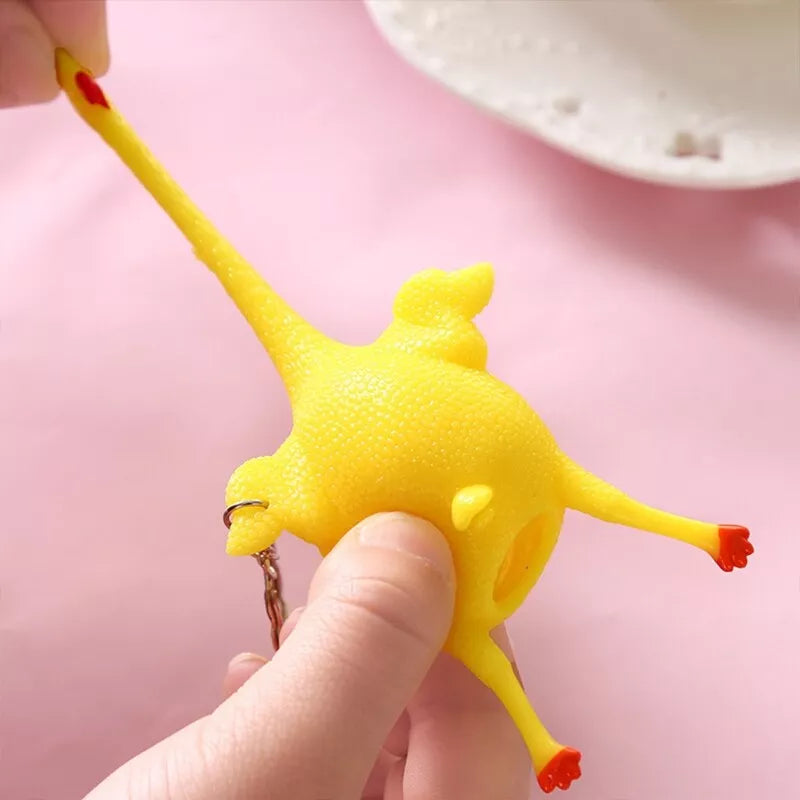 Squeeze Chicken Egg Laying - Pack Of 2 - Image 7