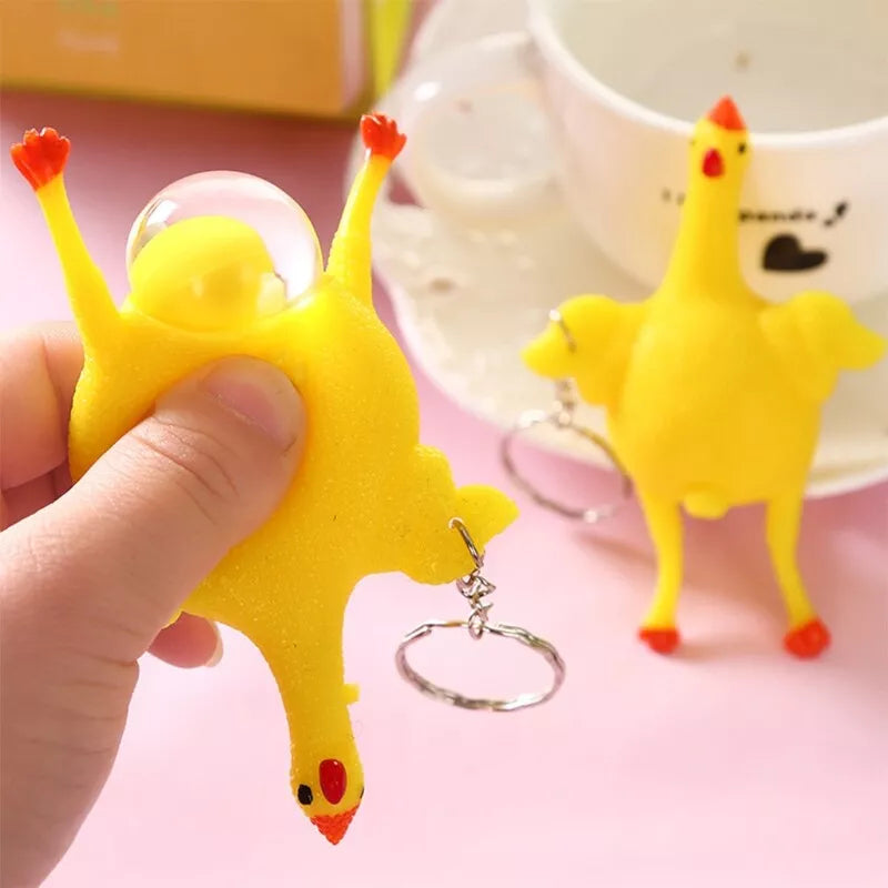 Squeeze Chicken Egg Laying - Pack Of 2 - Image 8
