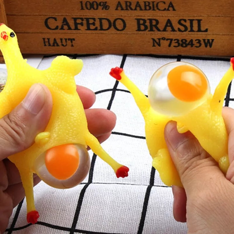 Squeeze Chicken Egg Laying - Pack Of 2 - Image 9