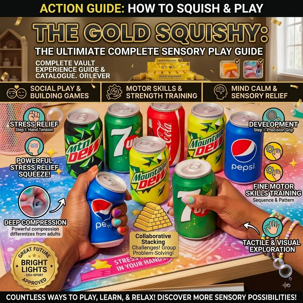 Squeeze Drinks Squishy Can Stress Toy - Image 2