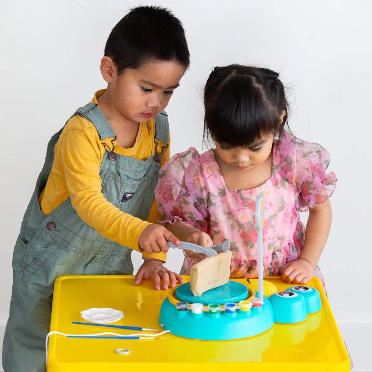 Stem Snail Clay Pottery Wheel Craft Kit - Image 5