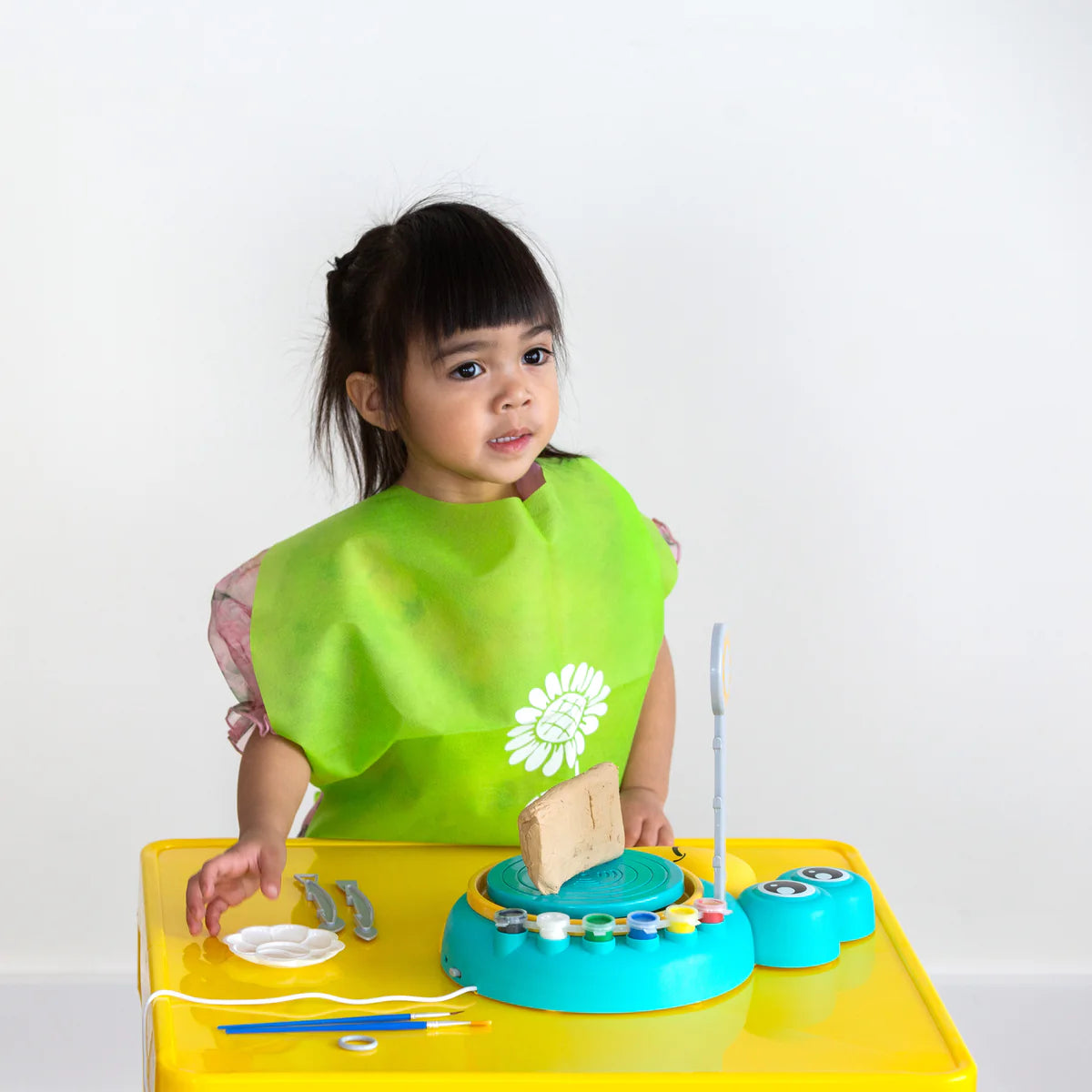 Stem Snail Clay Pottery Wheel Craft Kit - Image 6