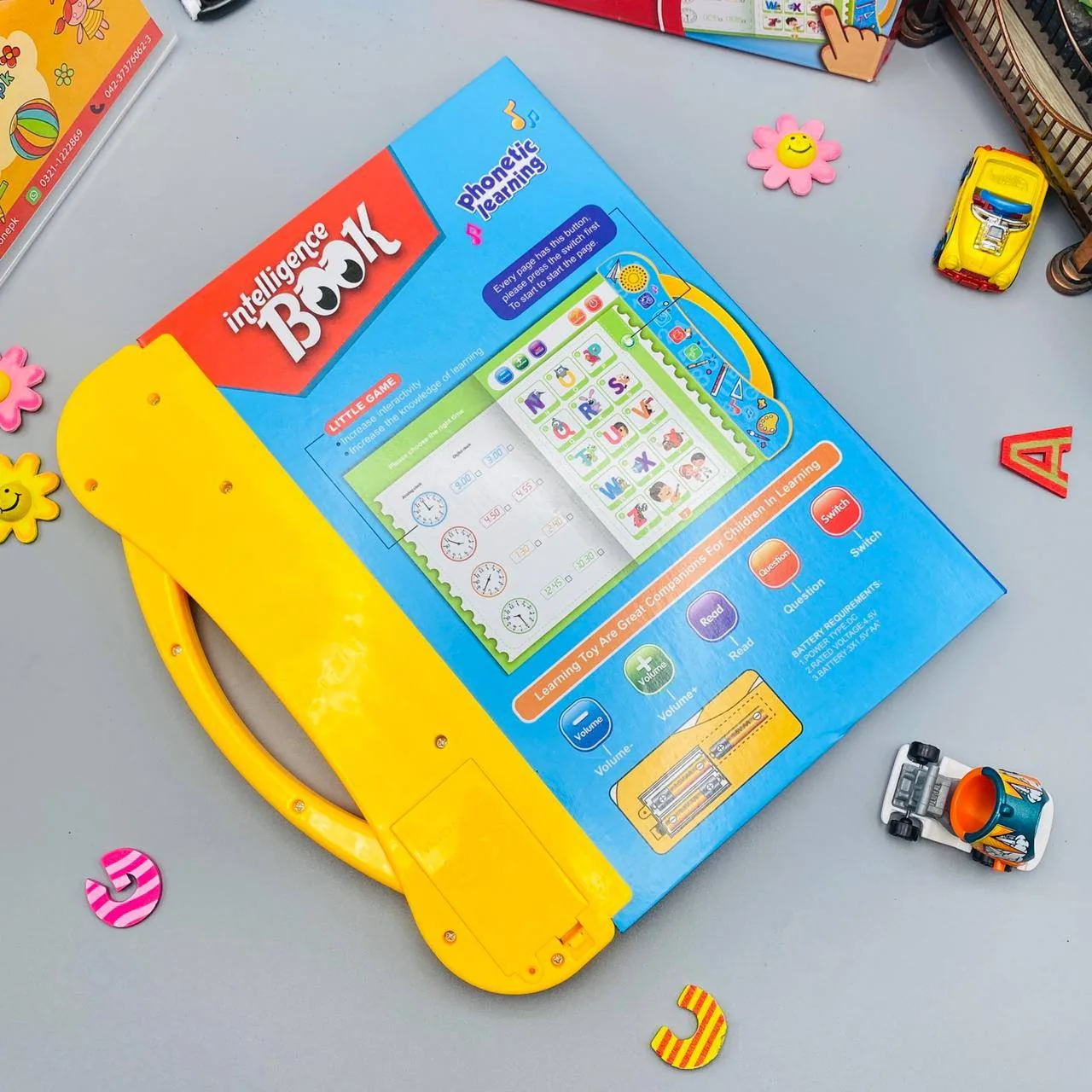 Kids Sound Book For Children B/O Learning Book - Image 2