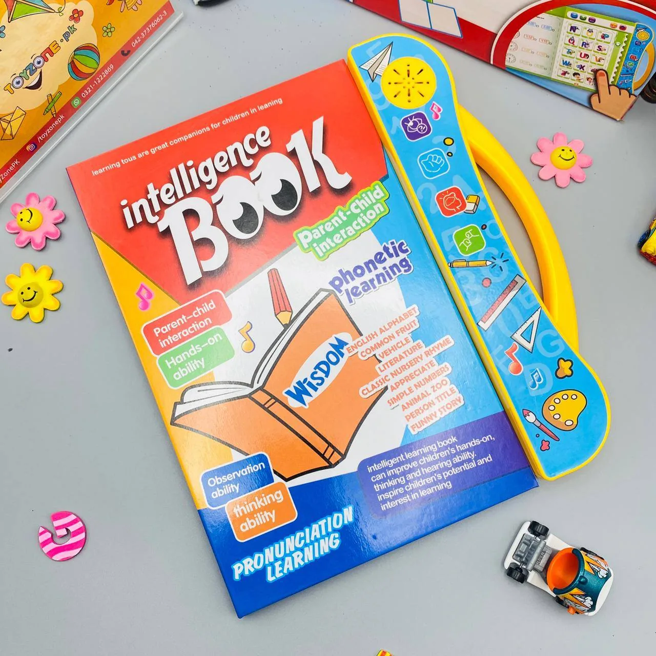 Kids Sound Book For Children B/O Learning Book - Image 3