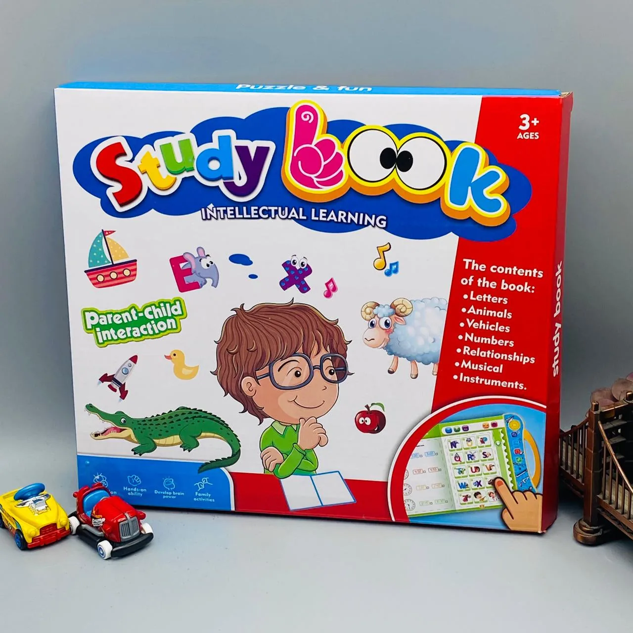 Kids Sound Book For Children B/O Learning Book - Image 4