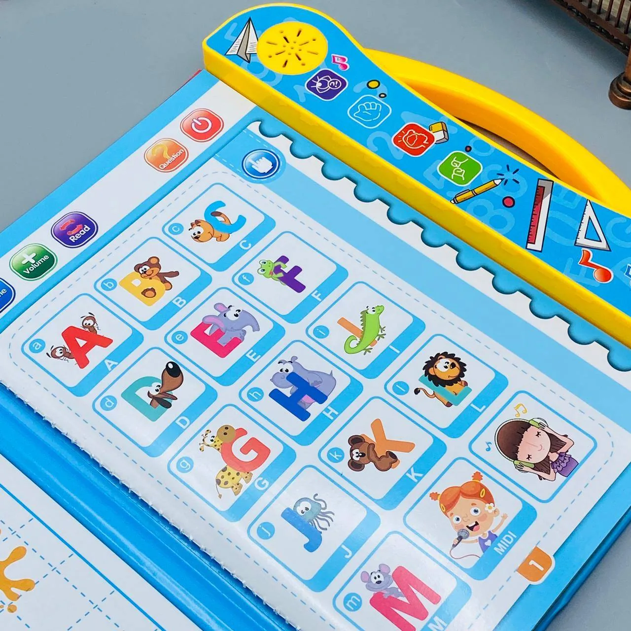 Kids Sound Book For Children B/O Learning Book - Image 5