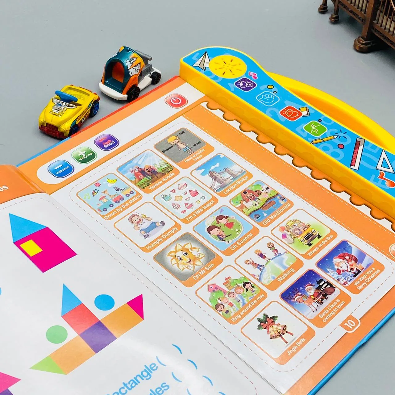 Kids Sound Book For Children B/O Learning Book - Image 6