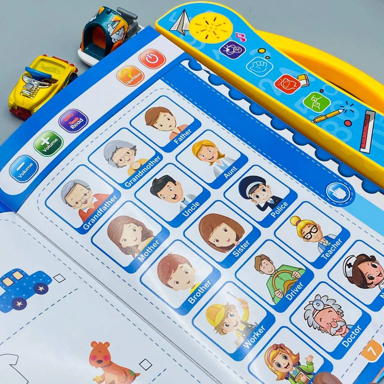 Kids Sound Book For Children B/O Learning Book - Image 7