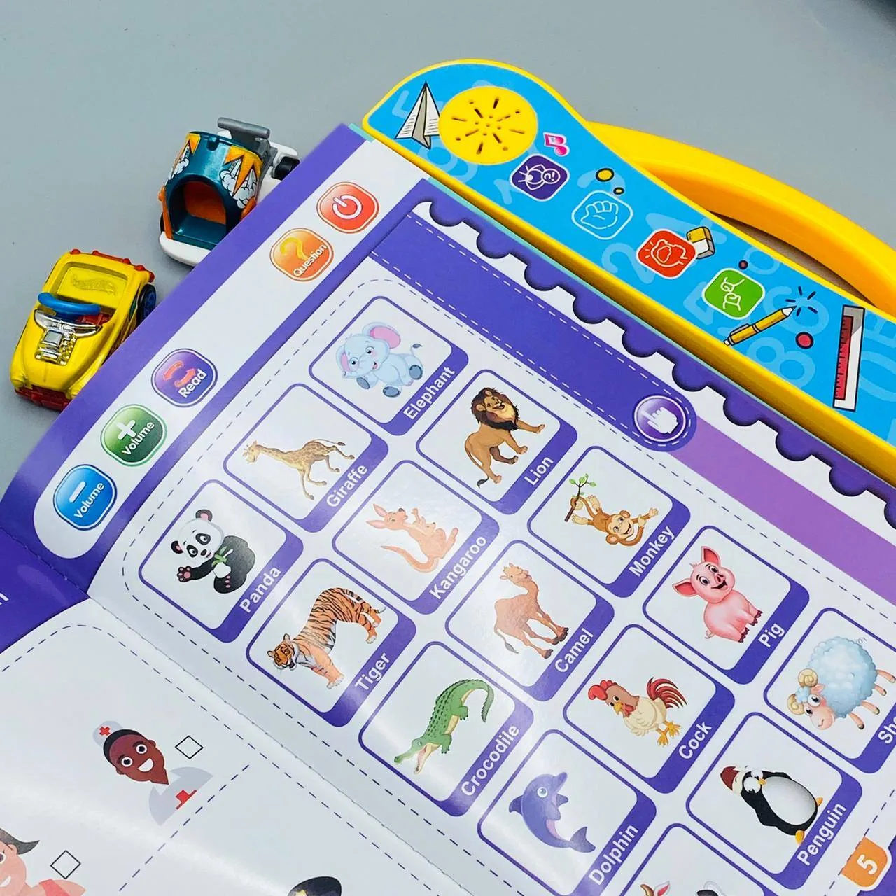 Kids Sound Book For Children B/O Learning Book - Image 8