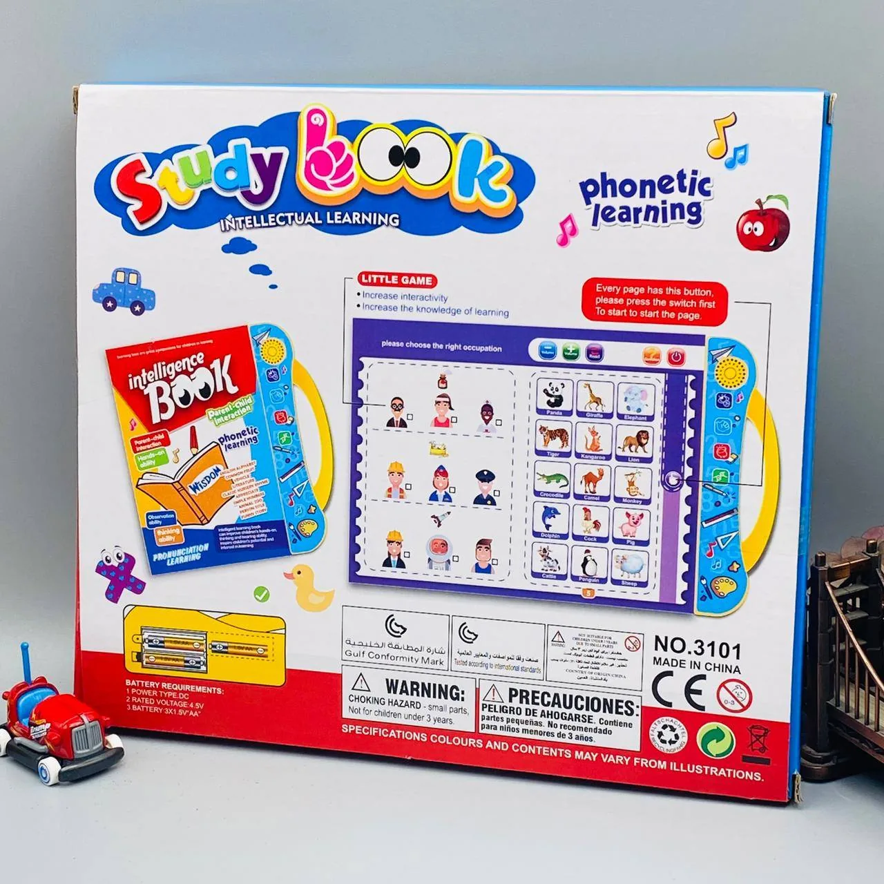 Kids Sound Book For Children B/O Learning Book - Image 9