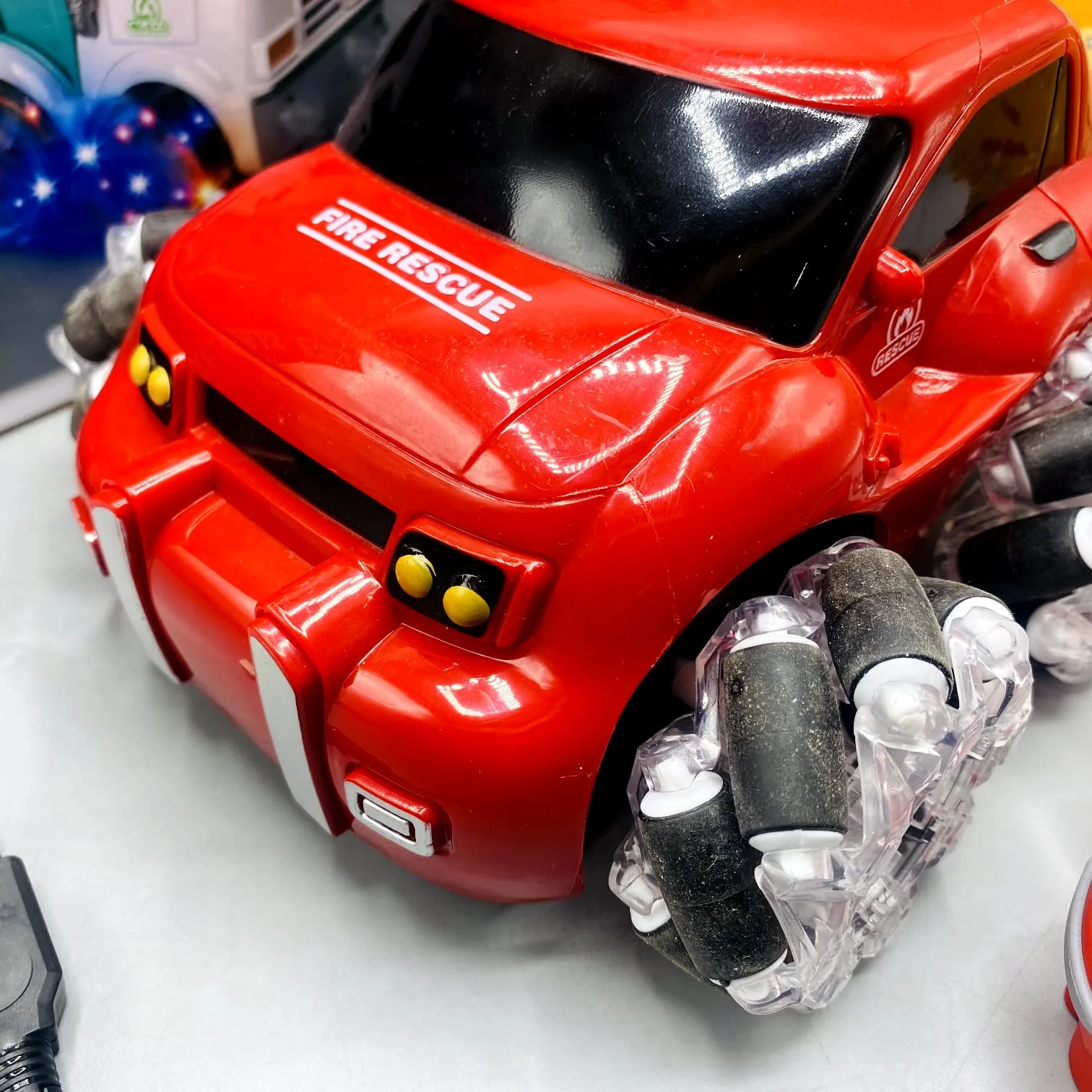 Stunt Drift City Car With Light and Sound - Image 2