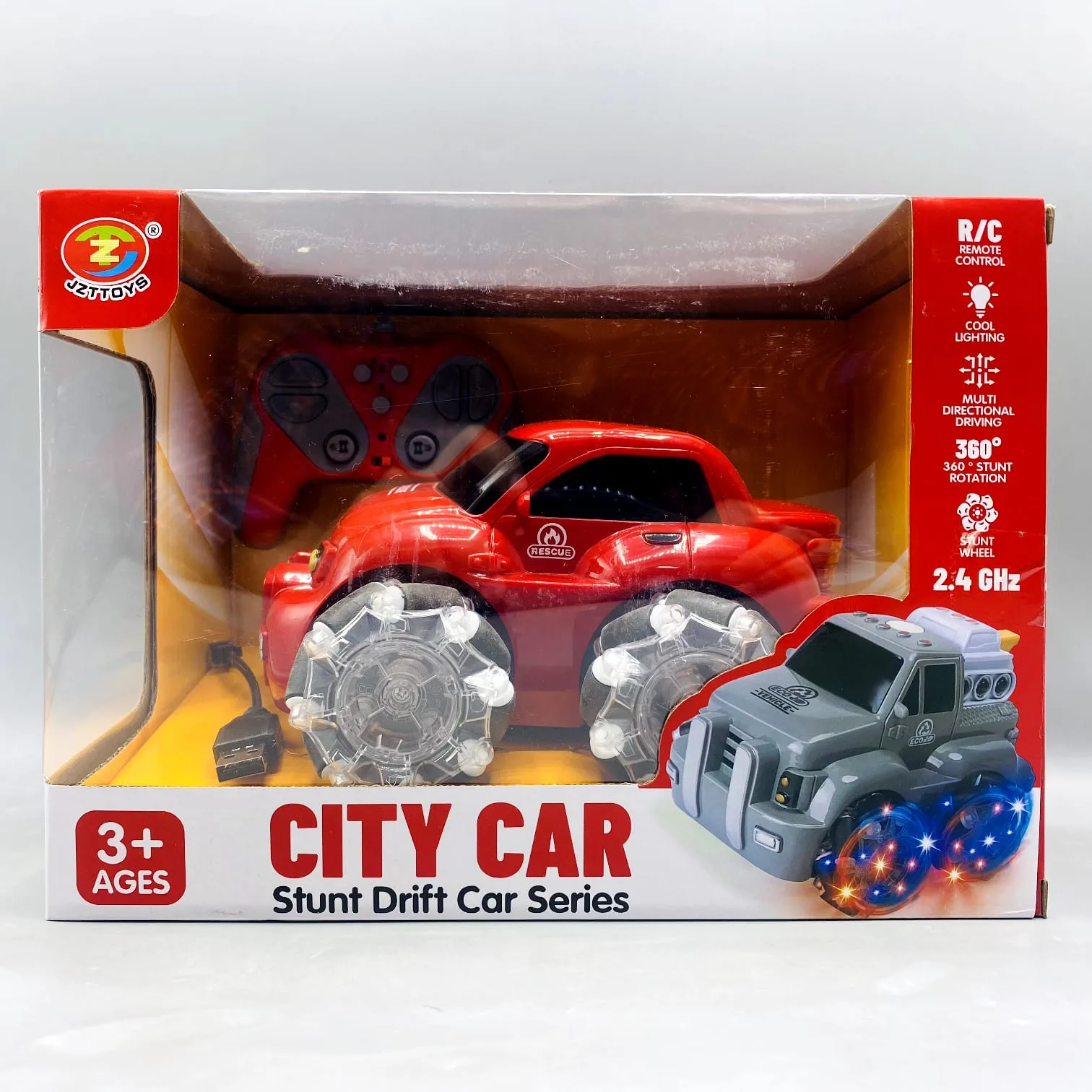 Stunt Drift City Car With Light and Sound - Image 5