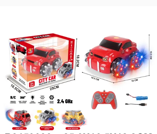 Stunt Drift City Car With Light and Sound - Image 9