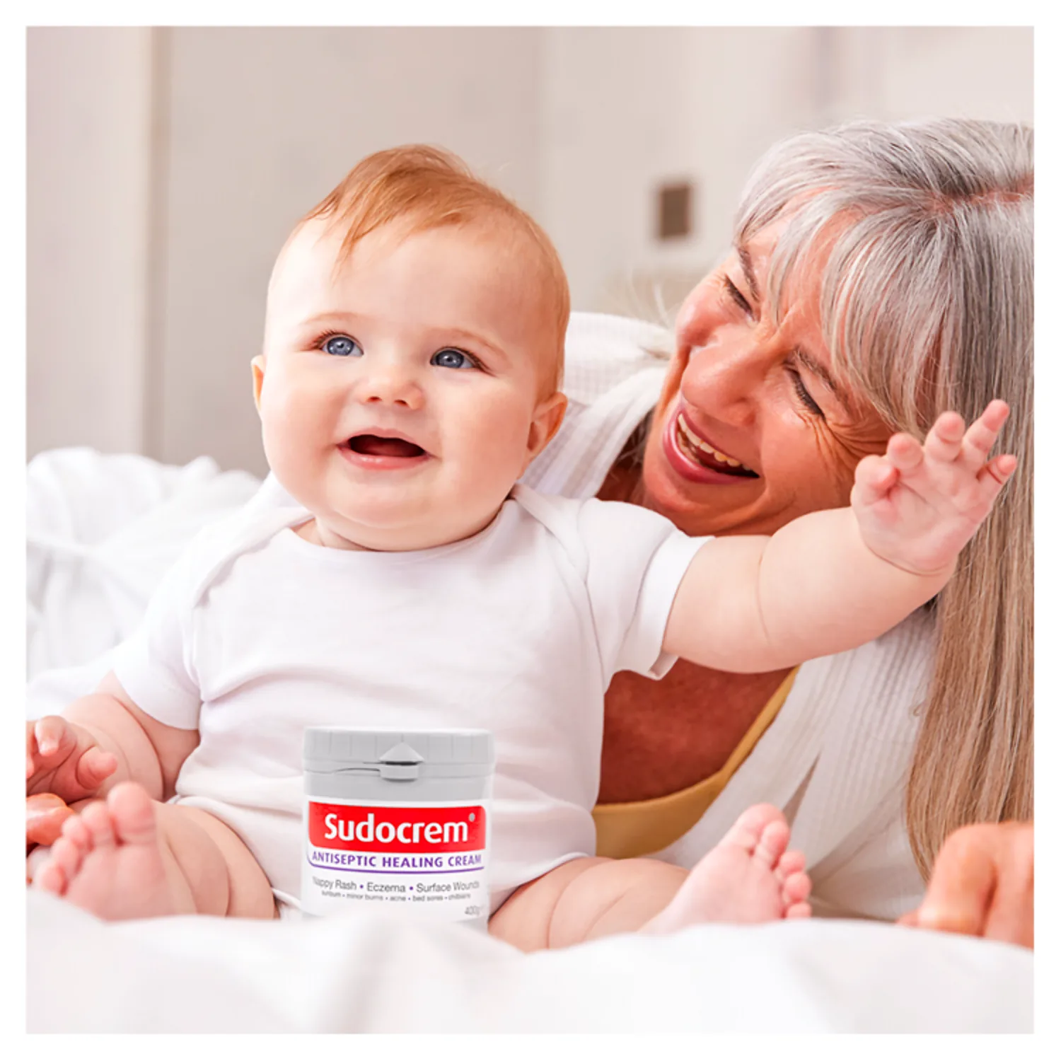 Sudocrem Tub Baby Nappy Rash Cream 125G - Image 2