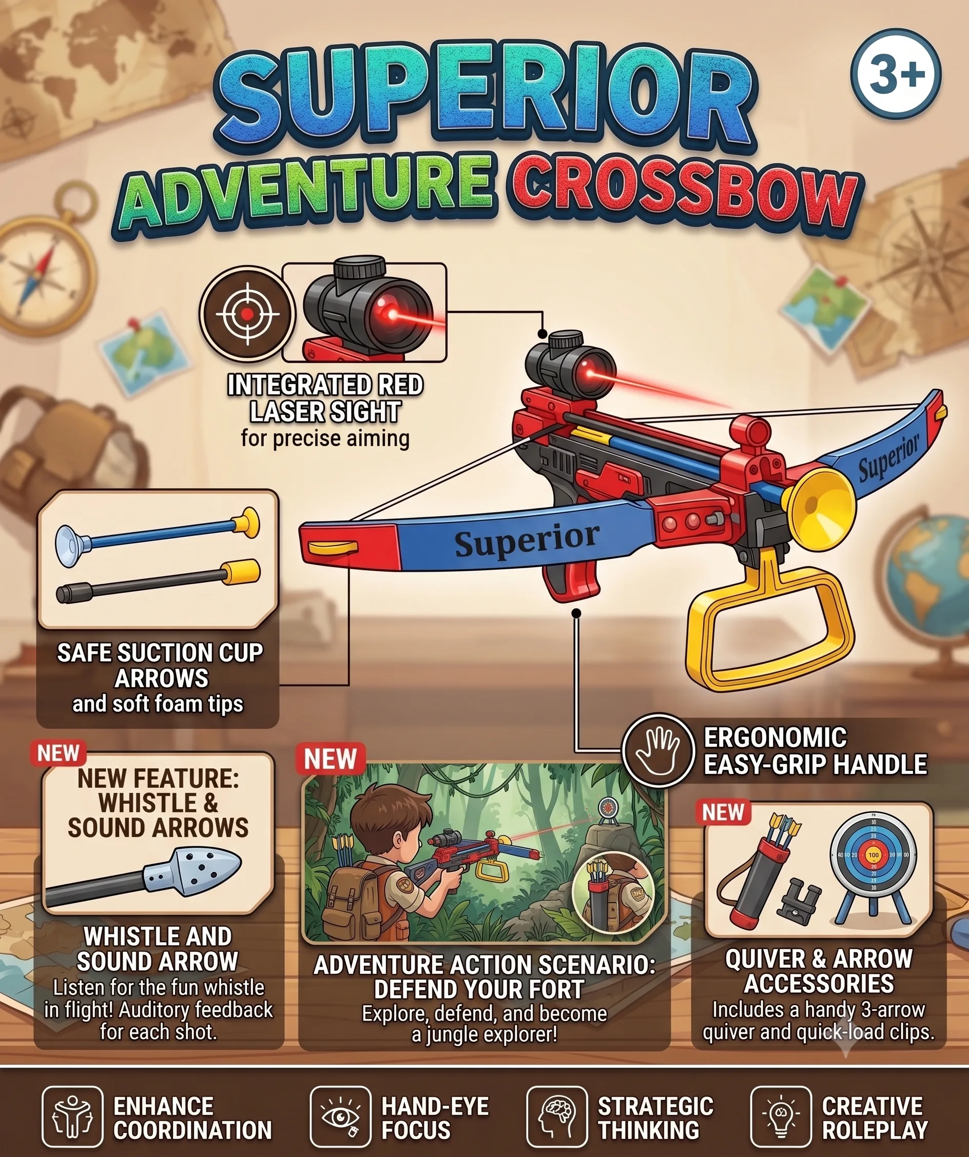 Superior Crossbow Toys Set - Image 2