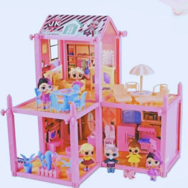 Surprises Doll Set Toy Princess Playset - Image 2