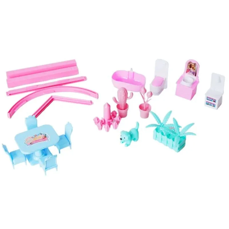 Surprises Doll Set Toy Princess Playset - Image 4
