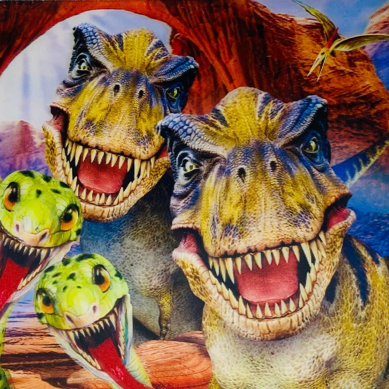 T-Rex 3D Prime Puzzle - Image 2