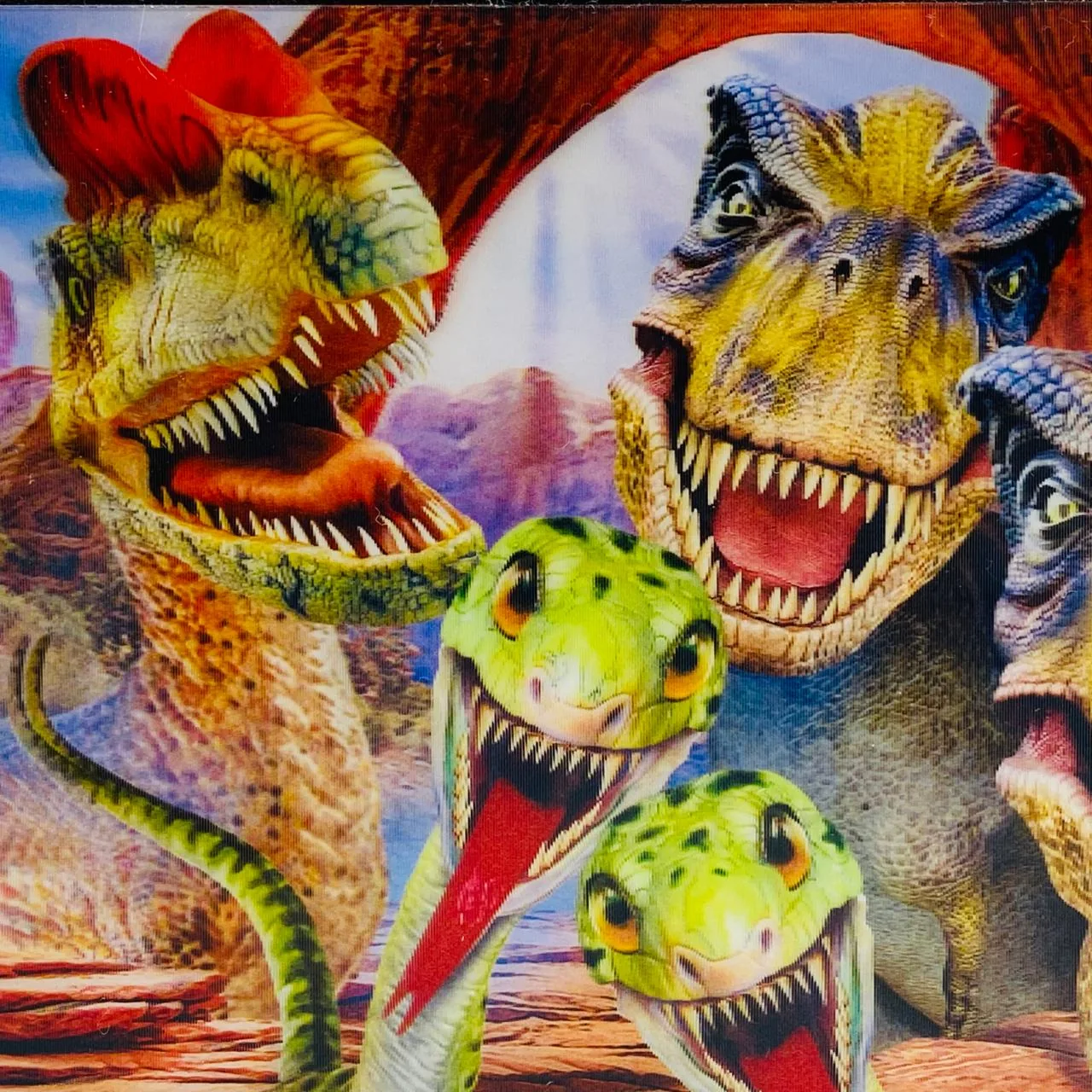 T-Rex 3D Prime Puzzle - Image 3