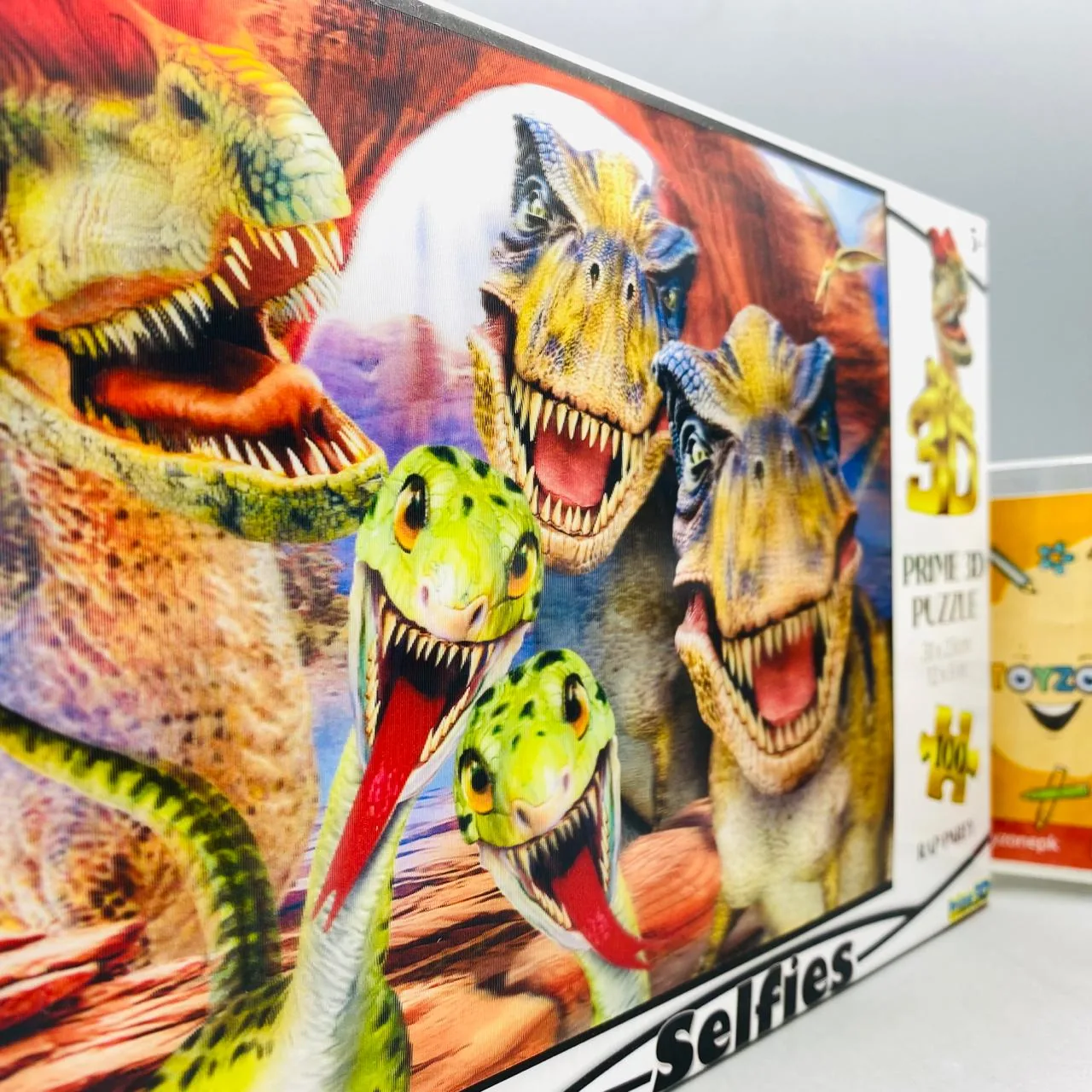 T-Rex 3D Prime Puzzle - Image 4