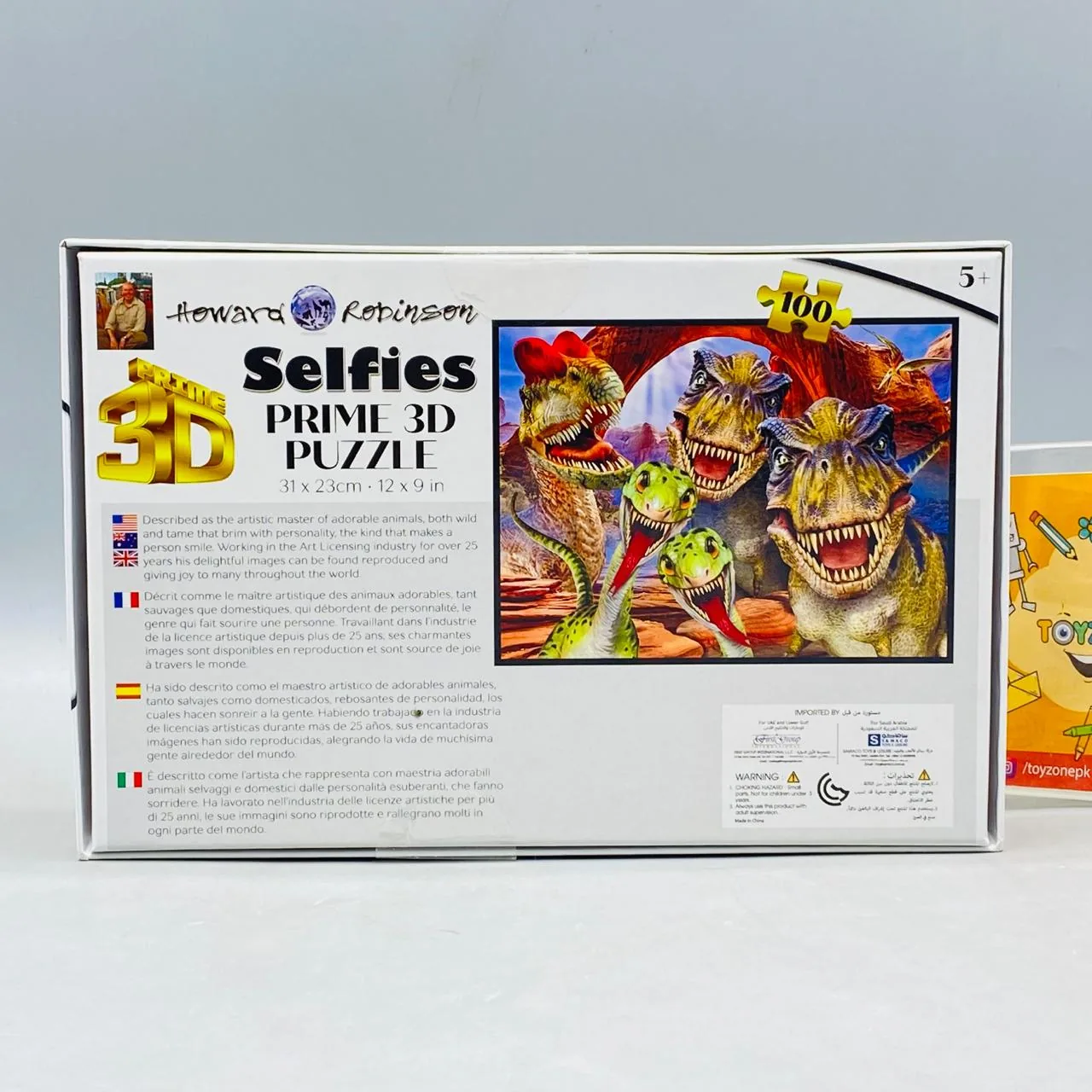 T-Rex 3D Prime Puzzle - Image 5