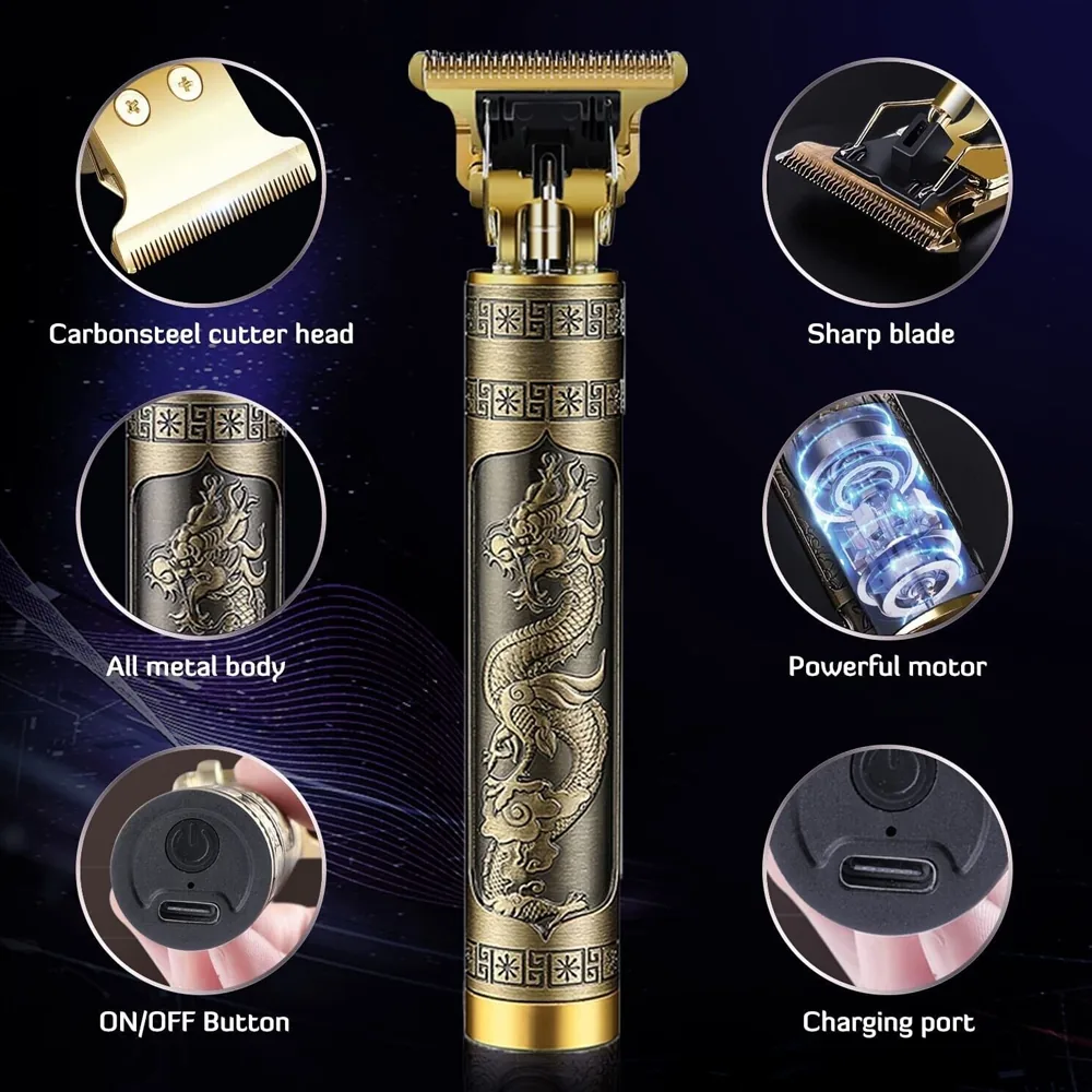 T9 Electric Machine Hair Clipper - Image 3