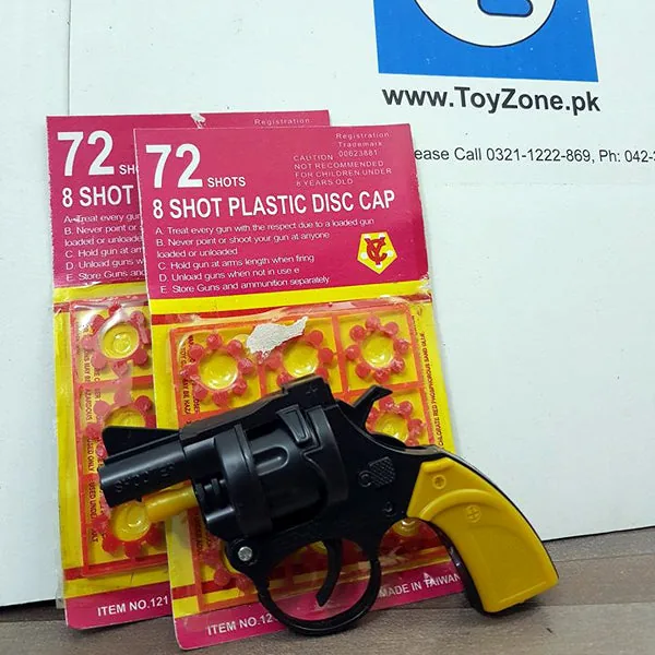 Thaa Thaa Fun Bullets + 1 Gun - 10 Packs Bullets - Image 5