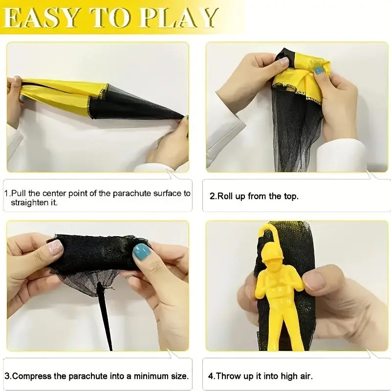 Throwing Army Parachute 1 Pcs - Image 3