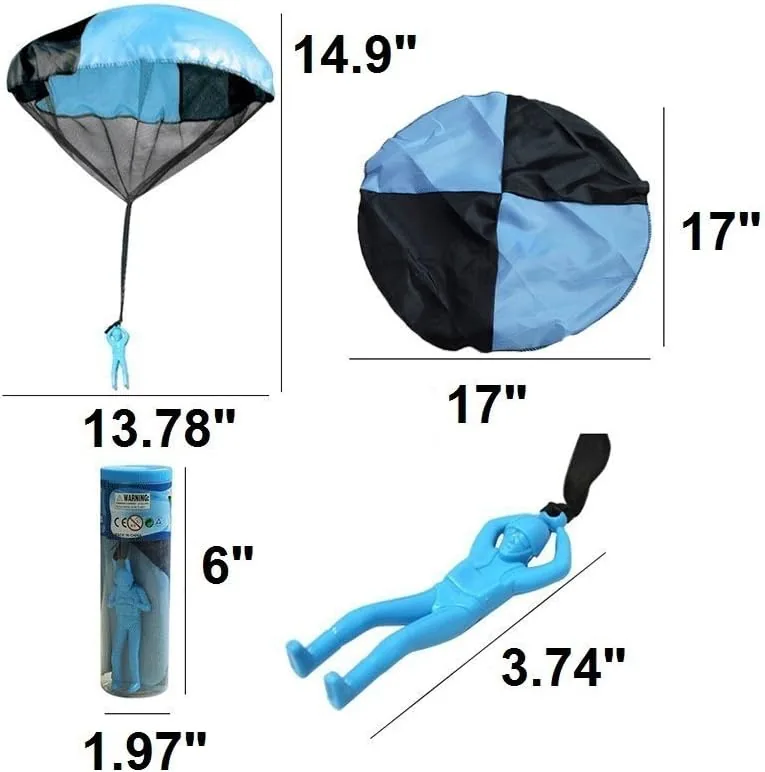 Throwing Army Parachute 1 Pcs - Image 6