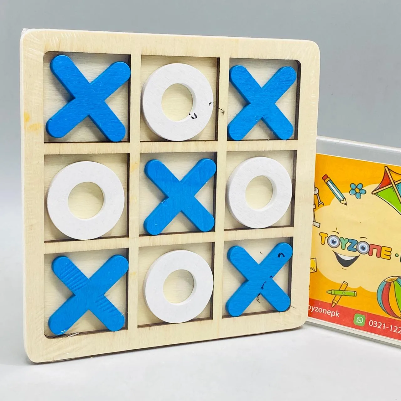 Tic Tac Toe Mini Board Game - Image 4