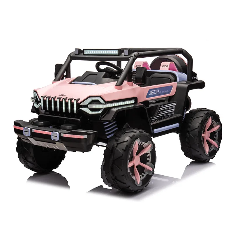 Top-Selling Electric 666J Ride On Jeep With Cool Look For Kids - Image 2