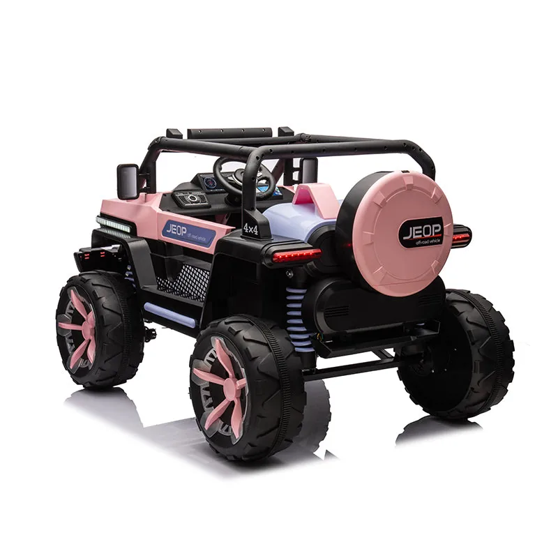Top-Selling Electric 666J Ride On Jeep With Cool Look For Kids - Image 3