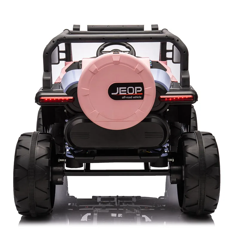 Top-Selling Electric 666J Ride On Jeep With Cool Look For Kids - Image 4