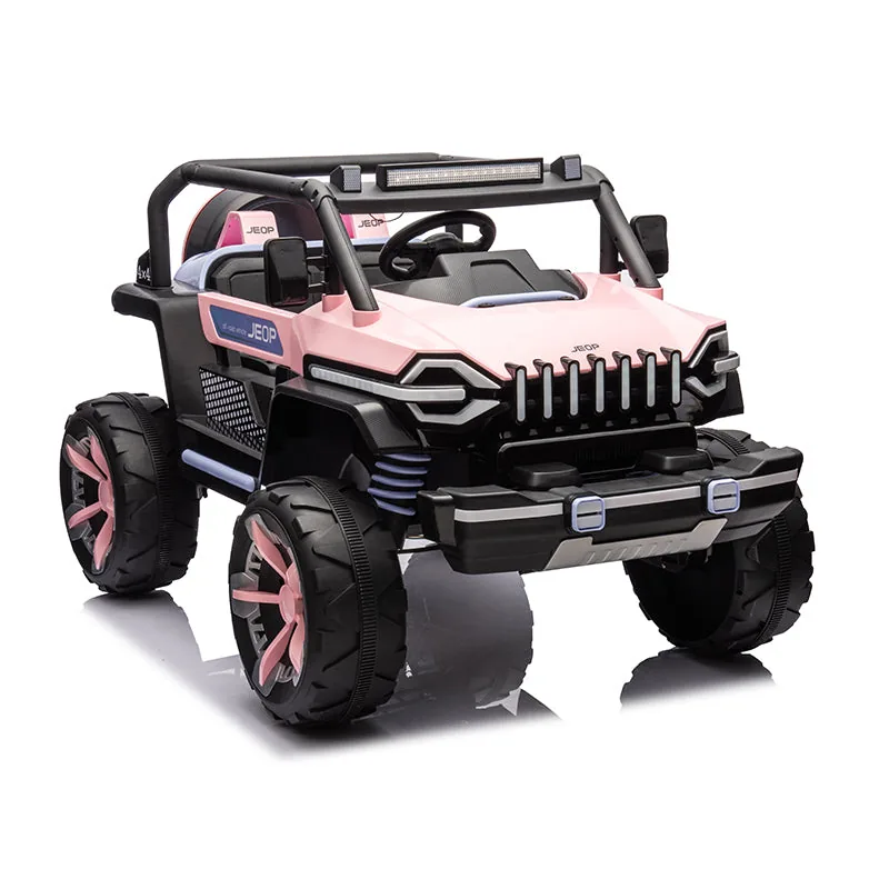 Top-Selling Electric 666J Ride On Jeep With Cool Look For Kids - Image 5