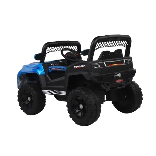 Top-Selling Electric Ride On Jeep With Double Seat For Children - Image 3