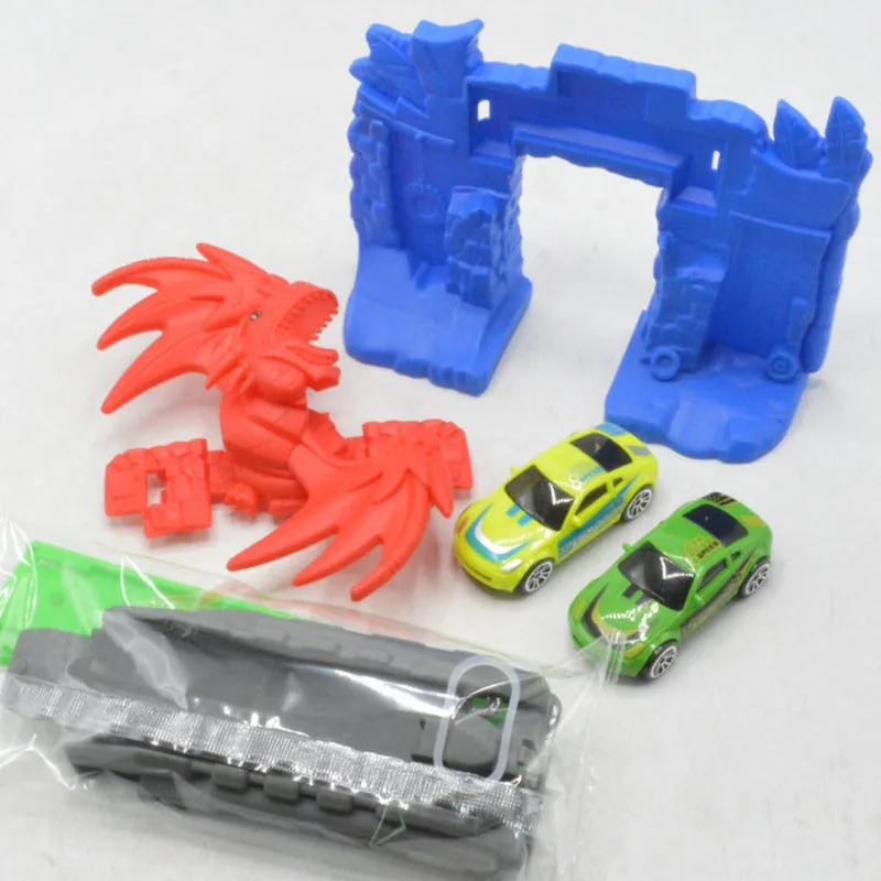 Racing Cars Track Set For Kids - Image 2