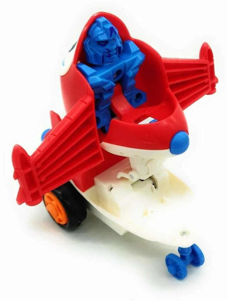 Transforming Aeroplane Friction Toy - Image 4