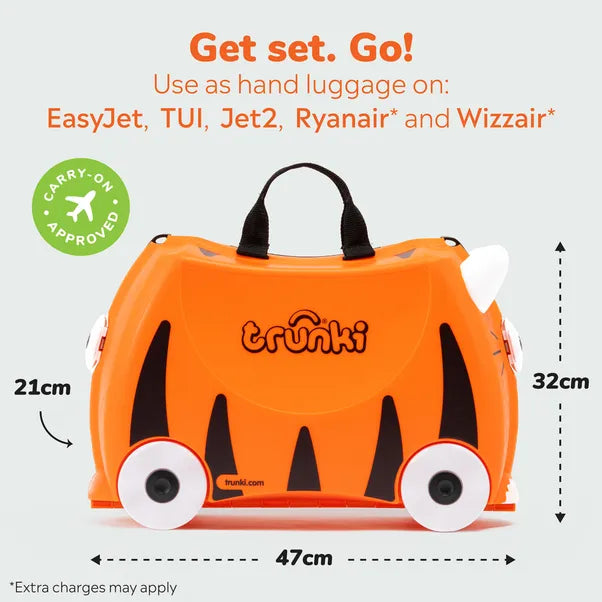 Trunki Ride On Suitcase Assortment - Image 5