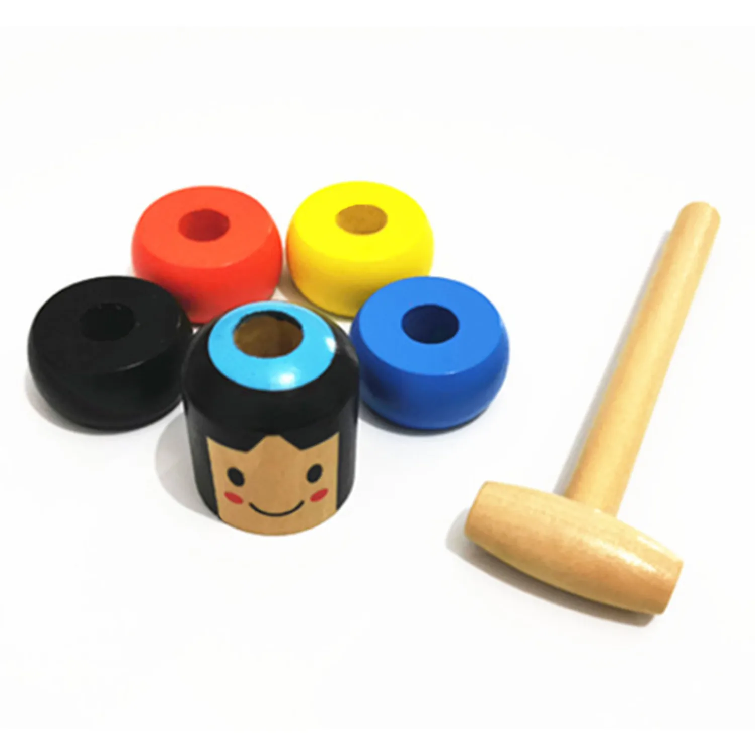 Unbreakable Wooden Man Magic Toy - Image 3