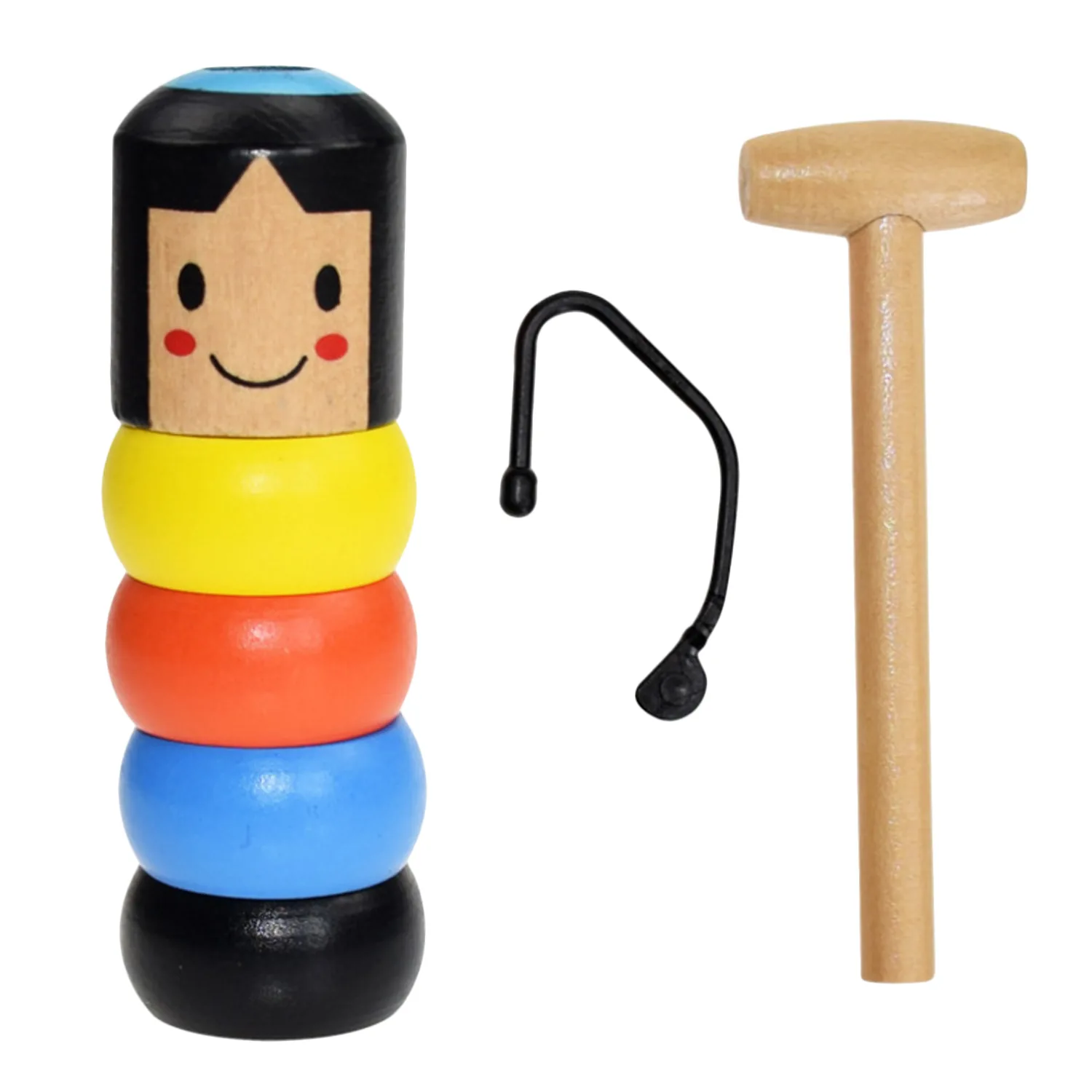 Unbreakable Wooden Man Magic Toy - Image 4
