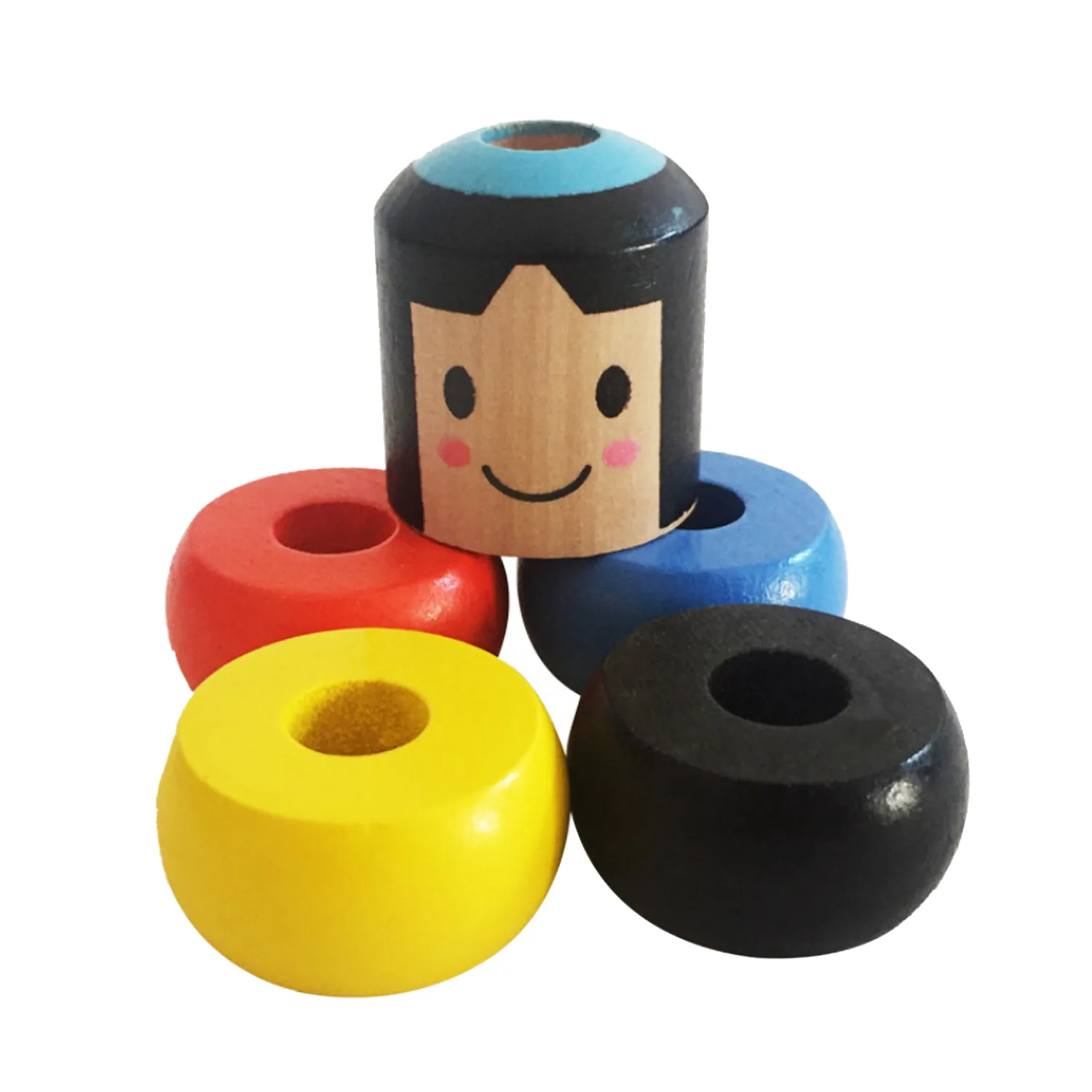 Unbreakable Wooden Man Magic Toy - Image 5